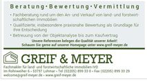 zu sehen ist das Logo der Firma Greif & Meyer